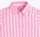 Girls Striped 3 Piece Co-ord Set - Pink