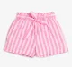 Girls Striped 3 Piece Co-ord Set - Pink