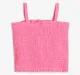Girls Striped 3 Piece Co-ord Set - Pink