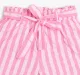 Girls Striped 3 Piece Co-ord Set - Pink