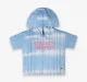 Girls 100% Cotton Co-Ord Set - Blue (Pack of 2)