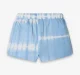 Girls 100% Cotton Co-Ord Set - Blue (Pack of 2)