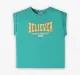 Girls 100% Cotton Co-Ord Set - Green (Pack of 2)