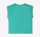 Girls 100% Cotton Co-Ord Set - Green (Pack of 2)
