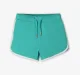 Girls 100% Cotton Co-Ord Set - Green (Pack of 2)