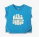 Girls Printed Co-Ord Sets - Blue