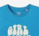 Girls Printed Co-Ord Sets - Blue