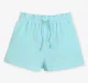 Girls Schiffli Clothing Set - Blue