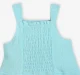 Girls Schiffli Clothing Set - Blue