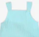 Girls Schiffli Clothing Set - Blue