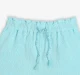 Girls Schiffli Clothing Set - Blue