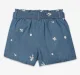 Girls 100% Cotton Co-Ord Set - Blue (Pack of 2)