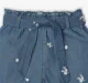 Girls 100% Cotton Co-Ord Set - Blue (Pack of 2)