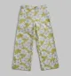 Ed-A-Mamma Girls Embroidered & All Over Printed Co-Ord Set - Green