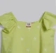 Ed-A-Mamma Girls Embroidered & All Over Printed Co-Ord Set - Green