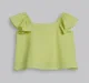 Ed-A-Mamma Girls Embroidered & All Over Printed Co-Ord Set - Green