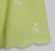Ed-A-Mamma Girls Embroidered & All Over Printed Co-Ord Set - Green