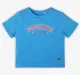 Girls Printed Co-Ord Set - Blue