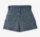 Girls Denim Shorts - Mid Blue