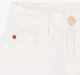 Girls Denim Shorts - White