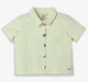 Girls Denim Top - Green