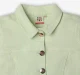 Girls Denim Top - Green
