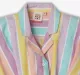 Girls Striped Top - Multicolor