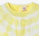 Girls Tie Dye Poncho Top - Yellow