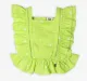 Girls Printed Top - Lime Green