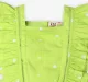 Girls Printed Top - Lime Green