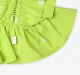 Girls Printed Top - Lime Green