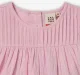 Girls Embroidered 100% Cotton Top - Pink