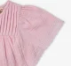 Girls Embroidered 100% Cotton Top - Pink
