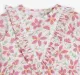 Girls AOP Printed Top - White
