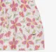 Girls AOP Printed Top - White