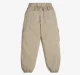 Girls Six Pocket Cargo Jogger Pant - Beige
