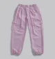 Girls Cotton Trousers - Pink
