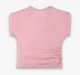 Girls Printed 100% Cotton T-Shirt - Pink