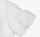 Girls 100% Cotton T-Shirt - White