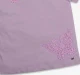 Girls 100% Cotton Embroidered Patch T-Shirt - Lavender