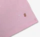 Girls 100% Cotton Embroidered T-Shirt - Pink