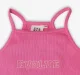 Girls Printed 100% Cotton T-Shirt - Pink