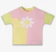 Girls Printed 100% Cotton T-Shirt - Multicolour