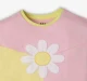 Girls Printed 100% Cotton T-Shirt - Multicolour