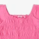 Girls Smocked Tshirt - Pink