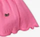 Girls Smocked Tshirt - Pink