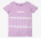 Girls Printed 100% Cotton T-Shirt - Lavender