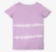 Girls Printed 100% Cotton T-Shirt - Lavender
