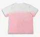 Girls Printed 100% Cotton T-Shirt - Pink