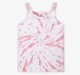 Girls Tie Dye Tshirt - Pink